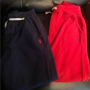 Boys size 14/16 Polo sweatpants